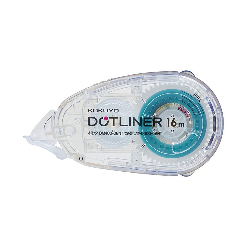 コクヨ　ドットライナー　本体　透明　タ－ＤＭ４００－０８ＮＴ
