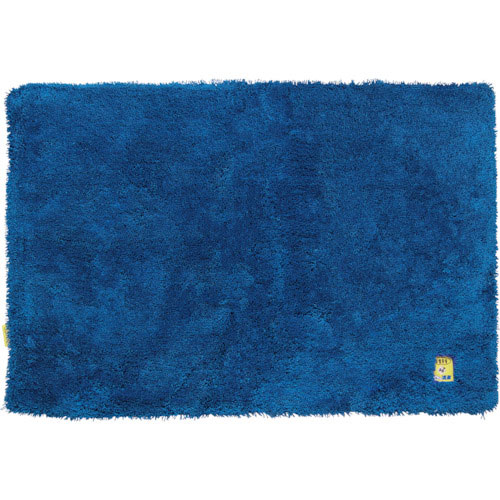 オカ　乾度良好Ａｇ＋バスマット７０×１００　ブルー＿