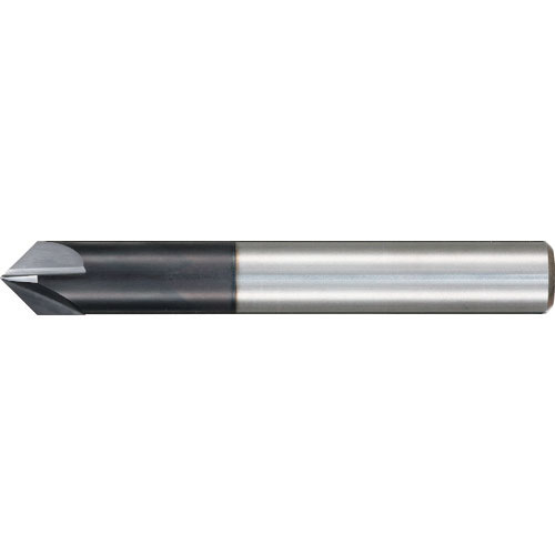 グーリング　面取り用ミーリングカッタ　９０°　レギュラＴｉＡｌＮコート　１０ｍｍ＿