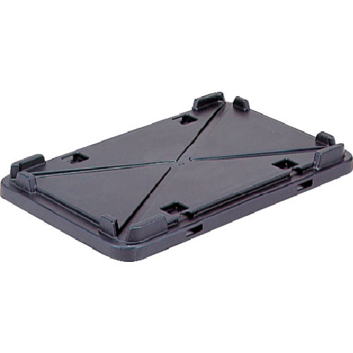 天昇　導電性コンテナ　６７４０３７　テンバコＥＤ－ＦＮ２フタ　　＿