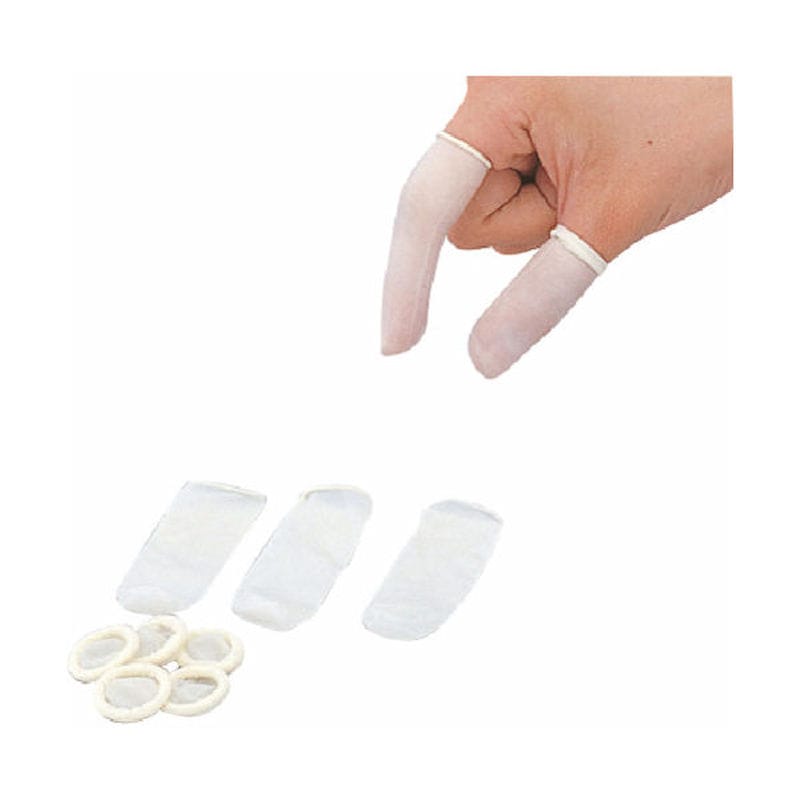 ＡＳ　指サックロールタイプＭ　１０００個入＿