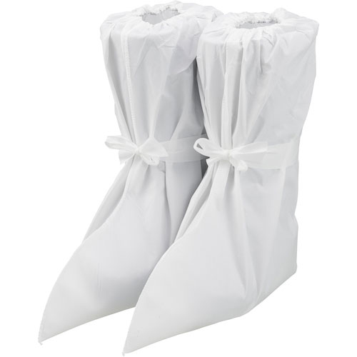 クレシア　プロテクガードハードワークブーツカバーホワイト＿