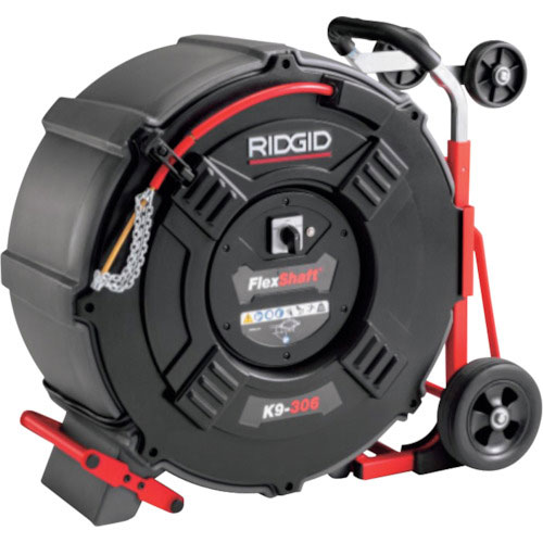 ＲＩＤＧＩＤ　フレックスシャフトＫ９―３０６　適用管径７６ｍｍ―１５０ｍｍ＿