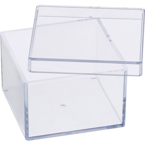 蝶プラ　ポリスチレンケース　デスコＢＫ－３　フタ付＿