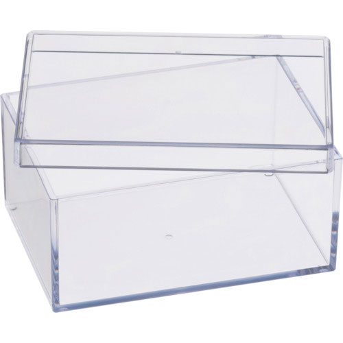 蝶プラ　ポリスチレンケース　デスコ　ＢＤ－１　フタ付＿