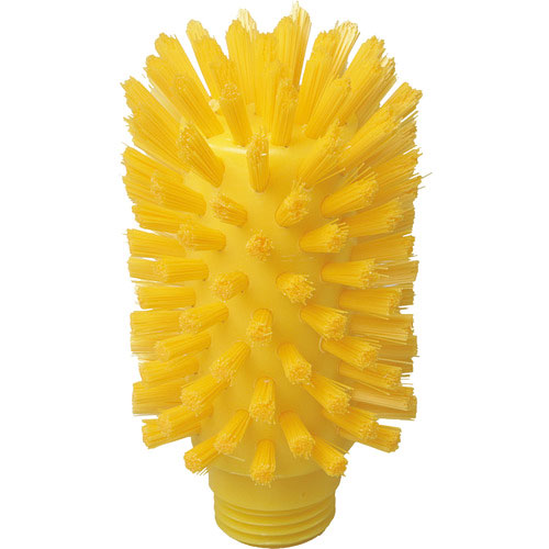 バーテック　バーキュートプラス　ボトルブラシ　ヘッド　７０ｍｍ　黄　ＢＣＰ－Ｂ７０Ｙ　ＨＡＣＣＡＰ対＿