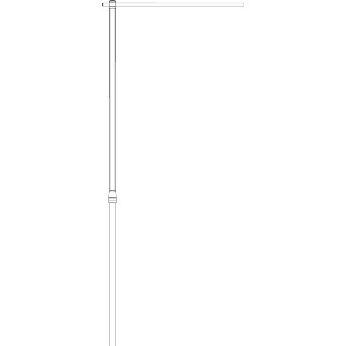 つくし　【ＰＯＰプロダクツ製品】桃太郎旗専用伸縮ポール＿