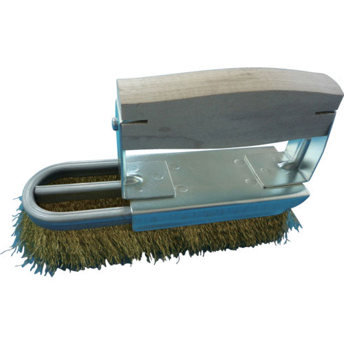 クロダブラシ　チャンネル　Ｄ型－３号　真鍮０．１５波＿