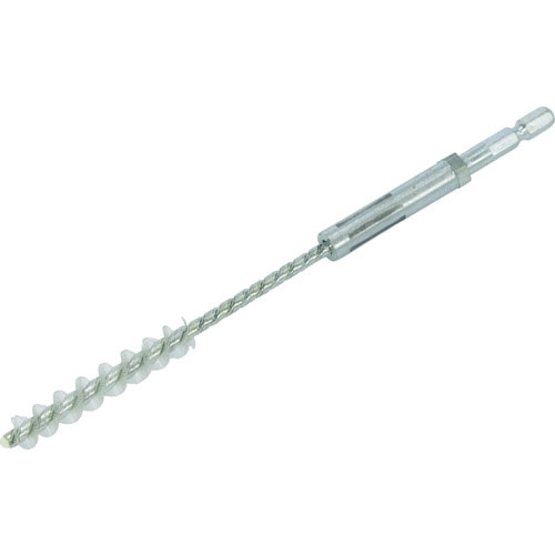 ＴＲＵＳＣＯ　六角軸スパイラルホールブラシ　６６ナイロン　１０．５ｍｍ　下穴径＿