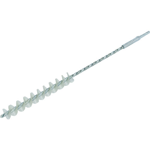 ＴＲＵＳＣＯ　六角軸スパイラルホールブラシ　６６ナイロン　２４ｍｍ　下穴径＿