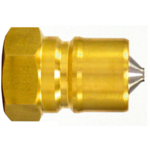 日東　ＳＰカプラ　タイプＡ　真ちゅう製　ふっ素ゴムＦＫＭ　Ｘ－１００（０７９２５）＿