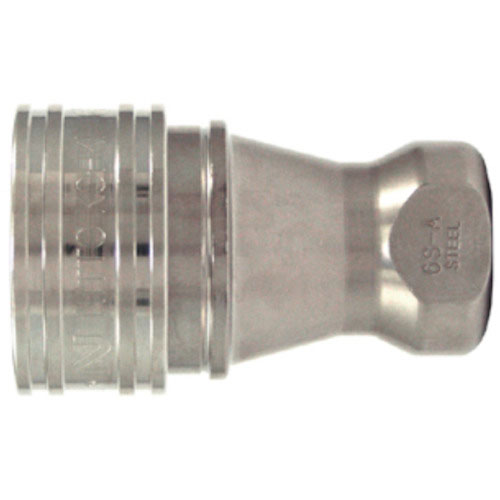 日東　ＳＰカプラ　タイプＡ　鋼鉄製　ふっ素ゴムＦＫＭ　Ｘ－１００（０８２９３）＿