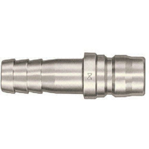 日東　ＴＳＰカプラ　鋼鉄製（ホース取付用プラグ）　相手側３／４インチ（００８１３）＿