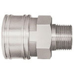 日東　ＴＳＰカプラ　ステンレス製　ニトリルゴムＳＧ（ＮＢＲ）（めねじ取付用ソケット）　相手側Ｒｃ３／＿