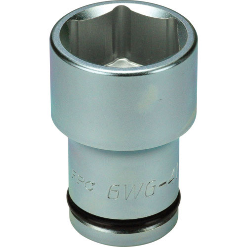 ＦＰＣ　インパクト用スーパースリムソケット　セミロングソケット　６角　差込角１９ｍｍ　対辺３２ｍｍ＿