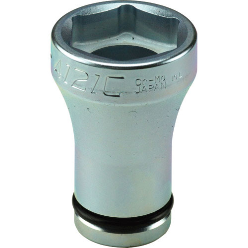 ＦＰＣ　インパクト用スーパースリムコンビソケット　６角×４角　差込角１９ｍｍ　対辺６角４１、４角２１＿