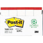 ３Ｍ　ポスト・イット　５０Ｘ１５ｍｍ　１００枚Ｘ５パッド　ホワイト＿