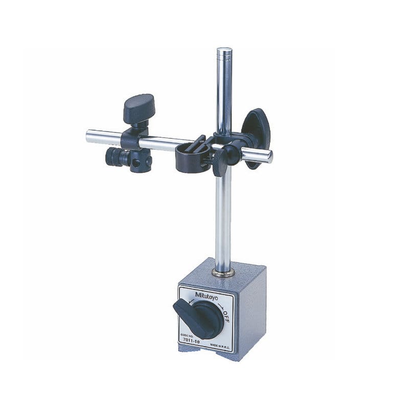 ミツトヨ　マグネットスタンド（支柱タイプ）　吸着力６００Ｎ　（７０１１－１０）＿