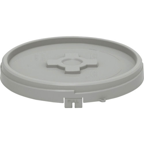 サンコー　ペール容器　７０１２５４　サンペール＃４８　フタ　ライトグレー＿