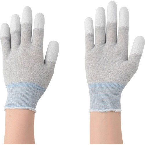 勝星　制電指先ウレタン手袋１０双組　ＳＳ＿