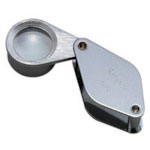 池田レンズ　メタルホルダールーペ＿