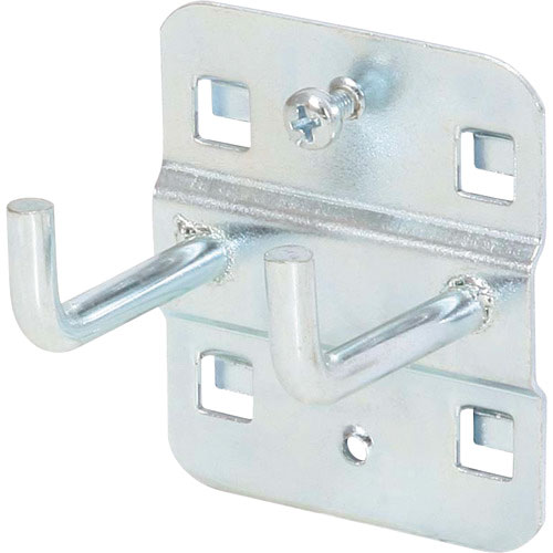 ＳＯＲＩ　キャビネットワゴン用アクセサリ　ダブルフック　３５ｍｍ＿