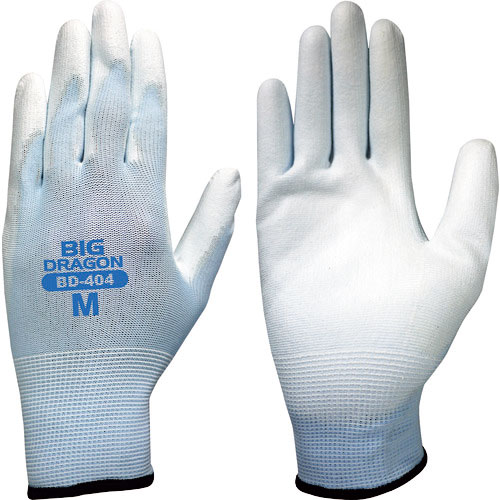 富士グローブ　ウレタンホワイト１０双組ＢＤ－４０４　Ｍ＿