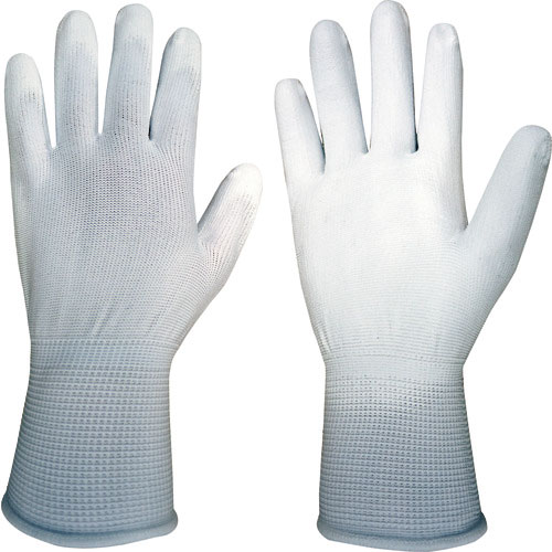 富士グローブ　ウレタン背抜き手袋　ウレタンコート　１０双組　ＢＤ－４０５　Ｓ＿