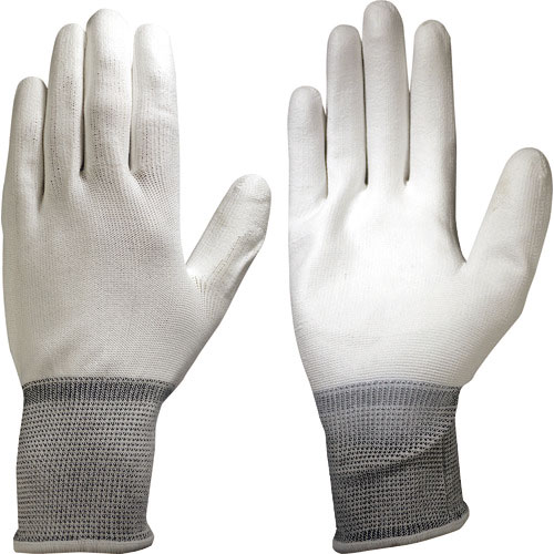 富士グローブ　ウレタン背抜き手袋　ウレタンコート　１０双組　ＢＤ－４０５　Ｌ＿