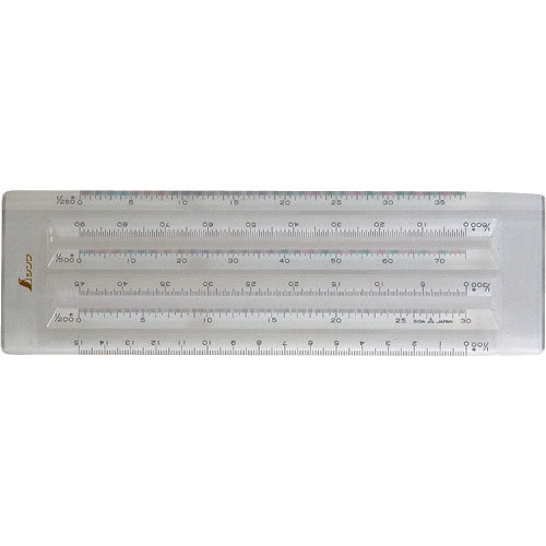 シンワ　ヘキサスケール１５ｃｍ