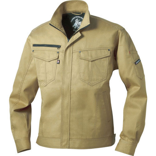 Ｚ－ＤＲＡＧＯＮ　ストレッチジャンパー　５Ｌサイズ　キャメル＿