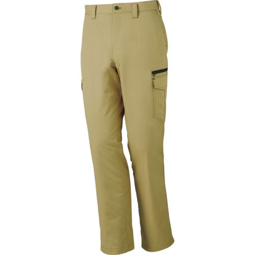 Ｚ－ＤＲＡＧＯＮ　ストレッチノータックカーゴパンツ　ウエスト１０１　キャメル＿