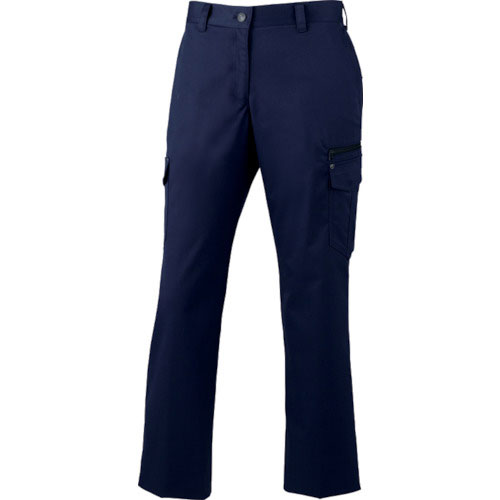 Ｚ－ＤＲＡＧＯＮ　ストレッチレディースカーゴパンツ　ウエスト８６　ネイビー＿