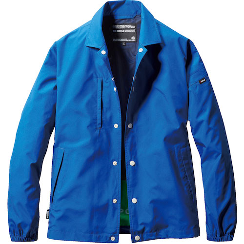 バ－トル　コーチジャケット（ユニセックス）　７１０－４７－Ｍ　サーフブルー＿