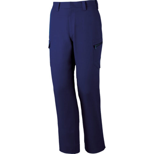 Ｚ－ＤＲＡＧＯＮ　ノータックカーゴパンツ　ネービー　ウエスト７０＿