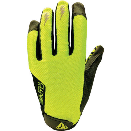 ＴｒｙＡｎｔ　人工皮革手袋　７１５　ＳＨＯＲＴ　ＧＬＯＳＳ　ＰＵ　ライトイエロー　Ｌ＿