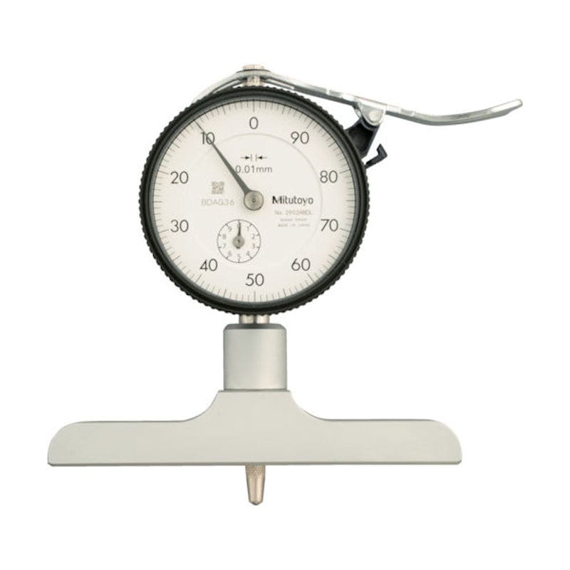 ミツトヨ　ダイヤルデプスゲージ（７２１２Ａ）＿