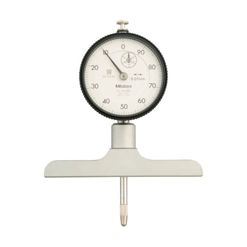 ミツトヨ　ダイヤルデプスゲージ（７２１４Ａ）＿