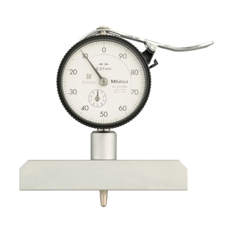 ミツトヨ　ダイヤルデプスゲージ（７２２０Ａ）＿