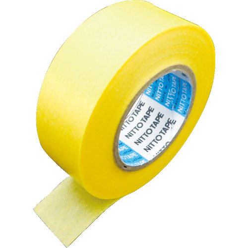 日東　和紙マスキングテープ　Ｎｏ．７２３９　２４ｍｍ×１８ｍ　１本５巻入り　黄＿