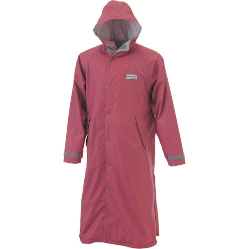 カジメイク　エントラントレインコート　ピンク　ＬＬ＿