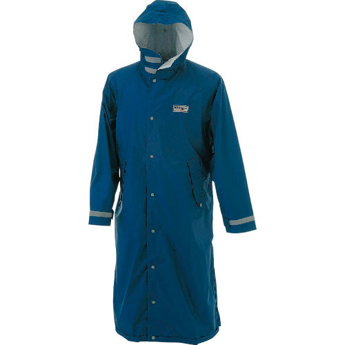 カジメイク　エントラントレインコート　ネイビー　Ｍ＿