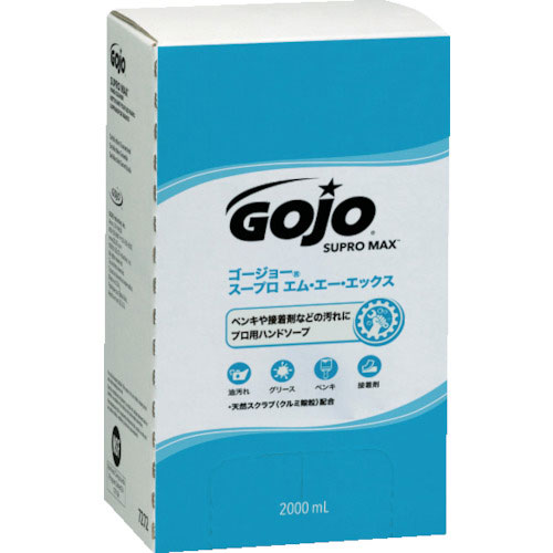 ＧＯＪＯ　ゴージョー　スープロ　エム・エー・エックス　ハンドクリーナー　２０００ｍＬ（カートリッジ）＿