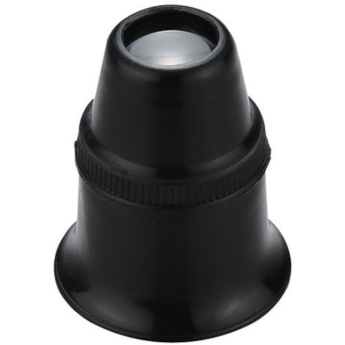 池田レンズ　時計見／時計用ルーペ１０倍［キズミ］　時計工具　高倍率ルーペ＿