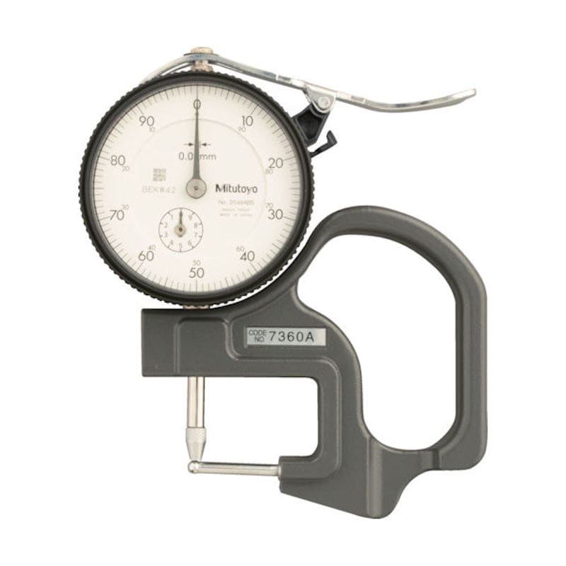 ミツトヨ　ダイヤルパイプゲージ（７３６０Ａ）＿