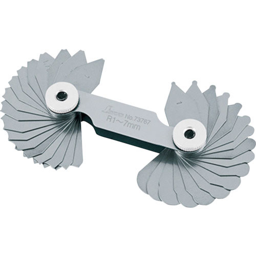 シンワ　ラジアスゲージ　Ａ　Ｒ１～７　３４枚組＿