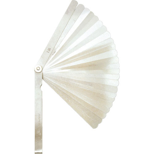 シンワ　シックネスゲージ　Ｆ　１５０ｍｍ２５枚組＿