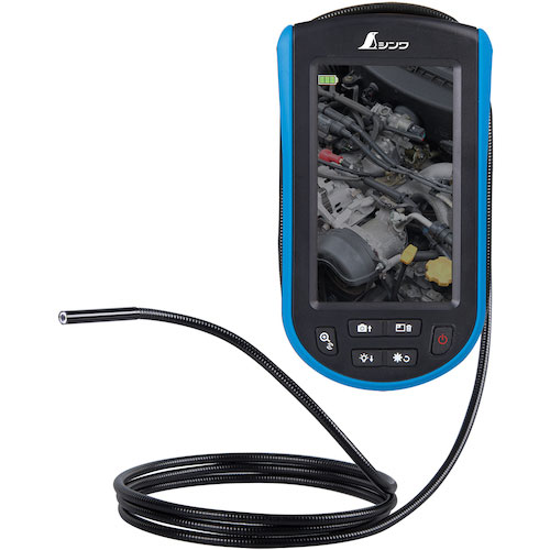 シンワ　モニタリングスコープ　Ｅ　３ｍ　φ５．２　ポータブル４．３インチ液晶＿