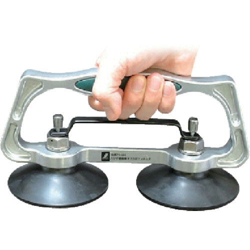 シンワ　ハンド吸着盤　ダブルＢ　ワンタッチ