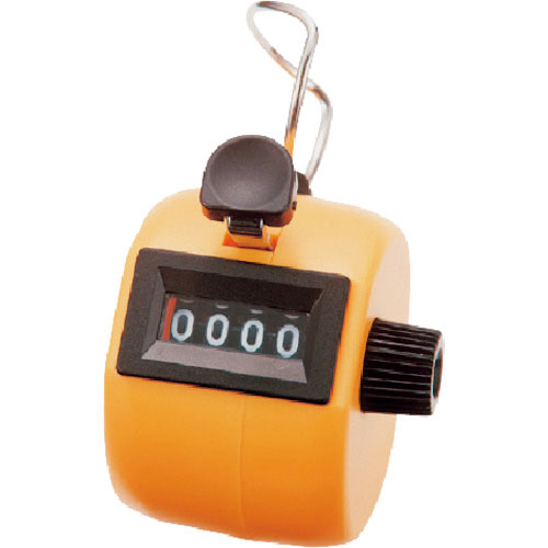 シンワ　数取器Ｃイエロー